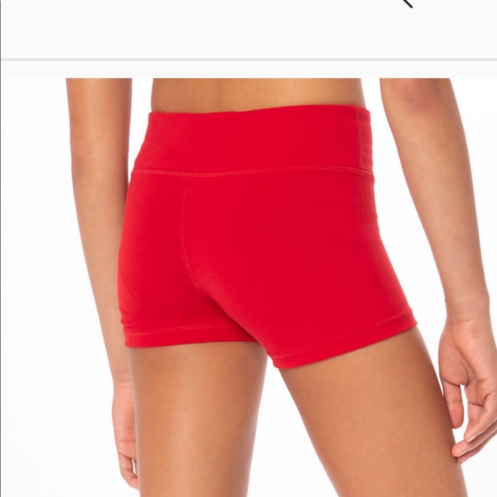Lululemon rhythmic short